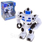 Робот "Spacebot", световые и звуковые эффекты, работает от батареек