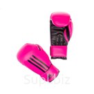 Боксерские перчатки Energy 100 Boxing Glove 8oz цвет розово черный
