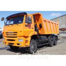 Самосвал КАМАЗ Евро-4 6522-6012-43