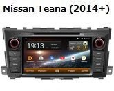FlyAudio G8129H01 - Штатное головное устройство для Nissan Teana (2014+)