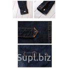 Тренд осени 2011! Джинсовые куртки. Куртки DSQUARED. Джинсовая куртка 2011. Материал: хлопок.
