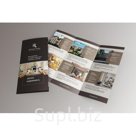 | Евробуклет | 210 х 297 (А4) II | 6 000 шт. | 17 393 руб.