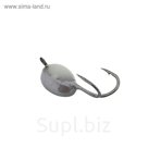 Мормышка вольфрам "Пирс" Коза-Клопик, вес 1.2 г, ХС