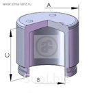 Поршень суппорта AUTOFREN D025278