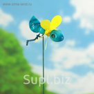 Декоративный штекер "Оса" с пропеллером, микс