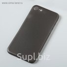Чехол для iPhone 7, материал PP, чёрный