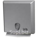 A70611SATS: Диспенсер для бумажных полотенец Z сложения LIME Satin (Z, химически и ударостойкий пластик, серебристый)