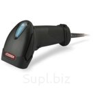 Ручной одномерный сканер штрих-кода Zebex Z-3190, серый, USB-HID