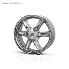 Диск ANTERA 389 10,0x22 5x120 ET40 d74,1 Silver Matt Lip Polished (389 102 G03)