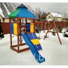Уличная площадка Модель Fort