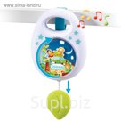 Музыкальная подвеска на кроватку Cotoons, цвета МИКС