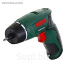 Аккумуляторный шуруповерт Bosch PSR 7.2 LI (0603957720)