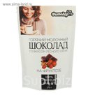 Горячий шоколад молочный "Фитодар" со вкусом лесного ореха на фруктозе, 170 г