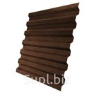 Профнастил Grand Line С21 Safari 0,5 мм Brown