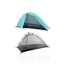 Палатка NATUREHIKE Wind-Wing Tent For Three Seasons (1 men, sky blue)