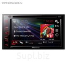 Автомагнитола CD DVD Pioneer AVH-170 2DIN 4x50Вт