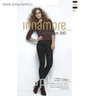Колготки женские INNAMORE Cashmere 200 (Antracite melange, 4)