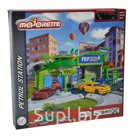Игровой набор MAJORETTE 2050010 Заправочная станция Creatix, 1 м