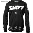 Джерси подростковая Shift White Ninety Seven Youth Jersey Black, M