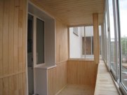 Обшивка и утепление балконов и лоджий в Сочи