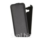 Черный чехол с флипом для Samsung Galaxy A5 Armor Case 