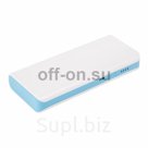 Портативное зарядное устройство Power Bank 7500 mAh USB PROconnect (ЦВЕТ ГОЛУБОЙ)