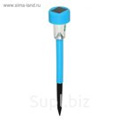 Садовый светильник на солнечной батарее Blue sparkle, серия Classic