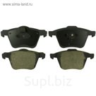 Колодки тормозные Friction Master MX1003