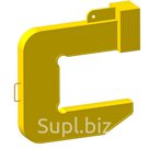 Тип траверсы СКРМ – форма скоба. Материал: низколегированная сталь.

Навешивается на крюк грузоподъемного крана при помощи звена «Ов», подсоединенного к скобе …