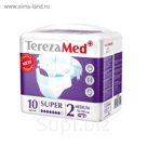 Подгузники для взрослых Super Medium (№2) TerezaMed уп.10
