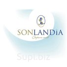 Простыня SONLANDIA 2 ситец б/з