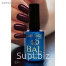 Гель-лак каучуковый BAL GelColor №334, 11 мл