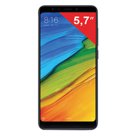 Смартфон XIAOMI Redmi 5, 2 SIM, 5,7", 4G, 5/13 Мп, 16 Гб, черный, металл и стекло