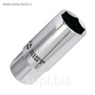 Головка свечная AIST, 21 мм, 3/8", 6-гранная