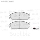 Тормозные колодки передние MILES E100179