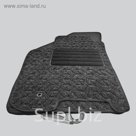 Коврики в салон для Rover 75 5-дв. Универсал 2001-2005, 4 шт., текстиль "DUNLOP", серый