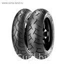 Мотошина Pirelli Diablo Scooter 130/70 R12 62P  TL REINF Rear Скутер