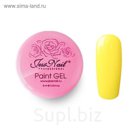 Гель-краска без липкого слоя JessNail №011, 8 мл