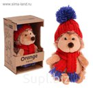 Мягкая игрушка «Ёжик Колюнчик» в красной шапке