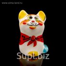 Статуэтка фарфоровая «Кошка Матрёшка», 5см