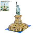 Конструктор 3D "Статуя свободы"