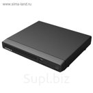 DVD плеер SUPRA DVS-201X, черный