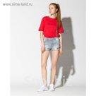 Шорты женские джинсовые 68726, р-р M