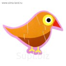 Пазл сборный "Птичка", 3 элемента