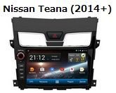 FlyAudio G8825H01 - Штатное головное устройство для Nissan Teana (2014+)
