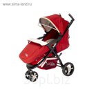 Коляска прогулочная Liko Baby BT-1218B, цвет кирпичный