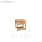 Тумба прикроватная Adele, 430х520х530, дуб сонома