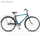Велосипед 28" Десна Вояж Gent, Z010, цвет чёрный, размер 20"