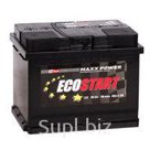 Батареи аккумуляторные ECOSTART 6СТ-60ач 480А ( 242х175х190 ) Аккумуляторы