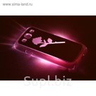 Чехол для задней панели Samsung Galaxy S3, 9300, с подсветкой "Цветы", МИКС